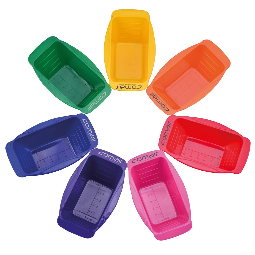 Comair Färbeschalen Rainbow mini 7 Stk.