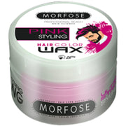 Morfose Color Haar Wax Pink 100 ml