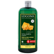 LOGONA Volumen Shampoo Bier & Bio-Honig 500 ml