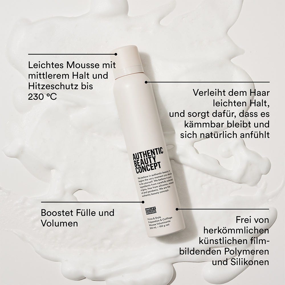 Authentic Beauty Concept Amplify Mousse 200 ml