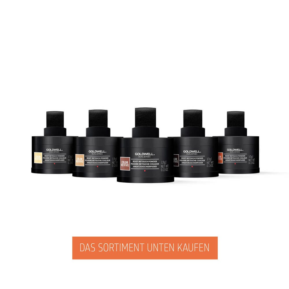 Goldwell Dualsenses Color Revive Ansatzpuder Dunkelbraun bis Schwarz 3,7 g