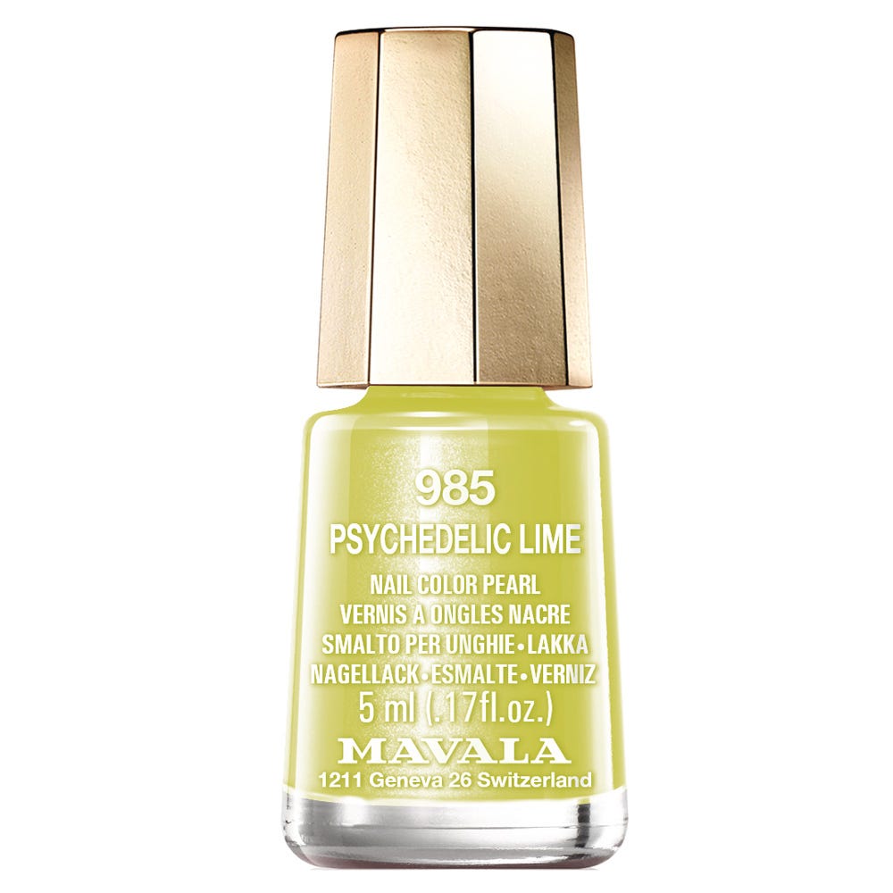 12072422-Farbe-985 Psychedelic Lime