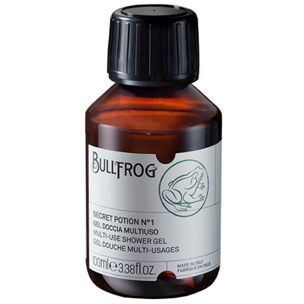 Bullfrog Multi-use Shower Gel N. 1 100 ml
