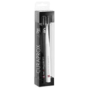 CURAPROX Black is White Zahnbürsten Duo schwarz/weiß
