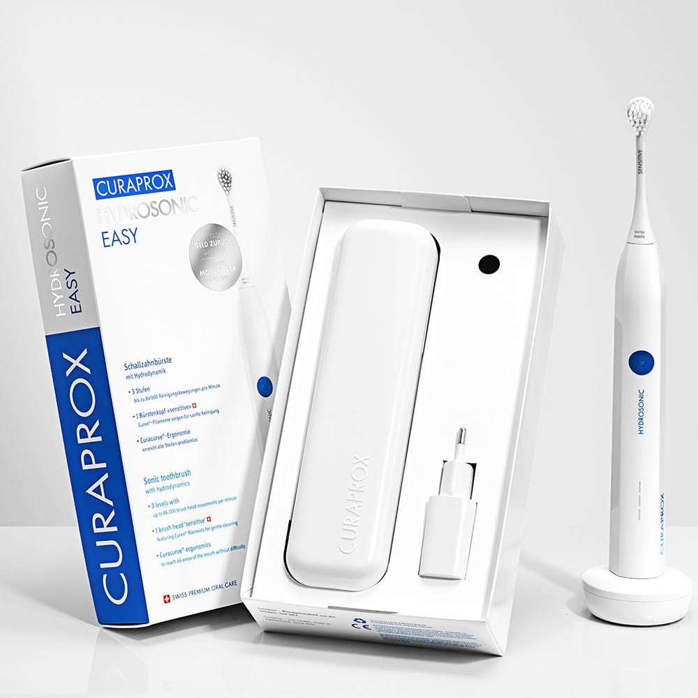 CURAPROX Hydrosonic Easy Schallzahnbürste