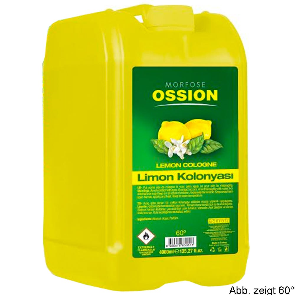 Morfose Ossion Zitrone Cologne 4000 ml
