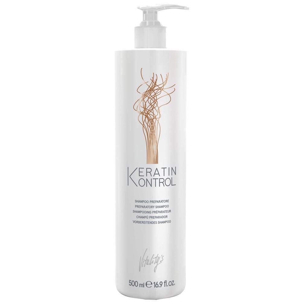 Vitality's Keratin Kontrol Vorbereitendes Shampoo 500 ml