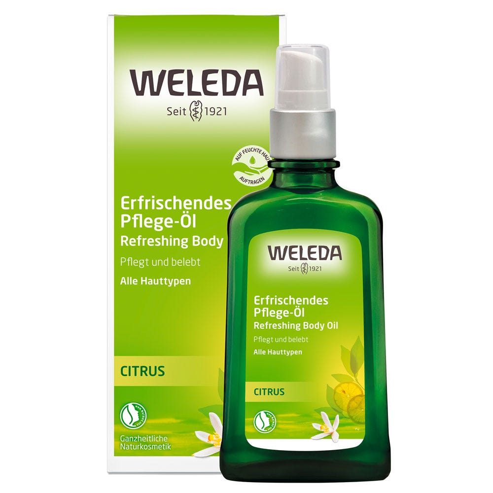 Weleda Citrus Erfrischungs-Öl 100 ml