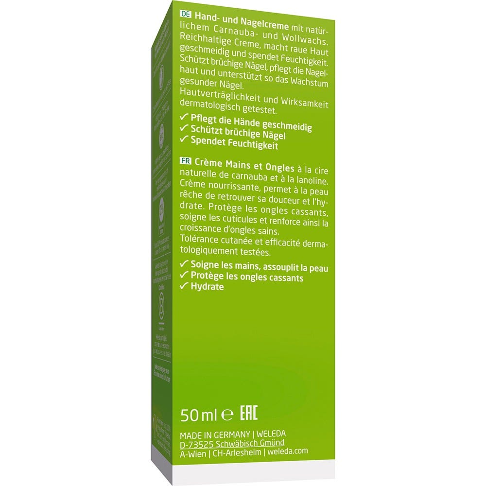 Weleda Citrus Hand und Nagelcreme 50 ml