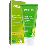 Weleda Citrus Hand und Nagelcreme 50 ml