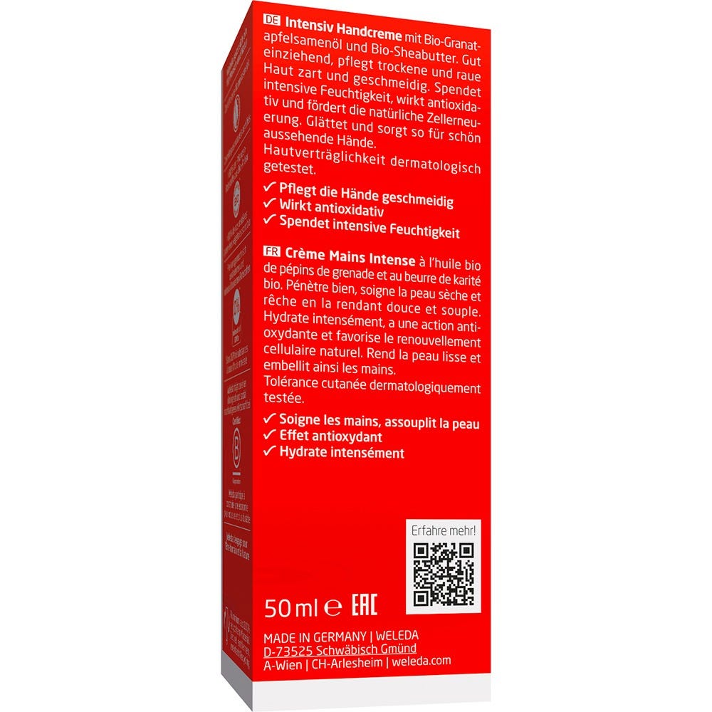 Weleda Granatapfel Regenerationshandcreme 50 ml