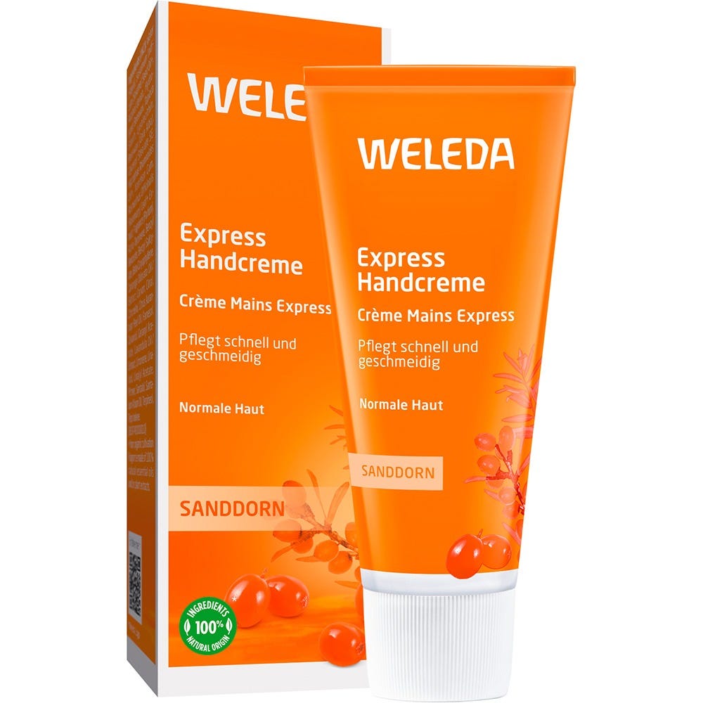 Weleda SANDDORN Express Handcreme 50 ml
