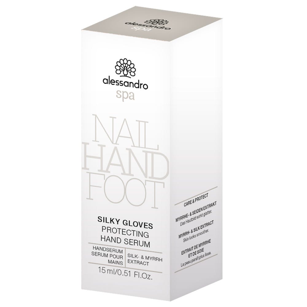 Alessandro Spa Silky Gloves Hand Serum 15 ml