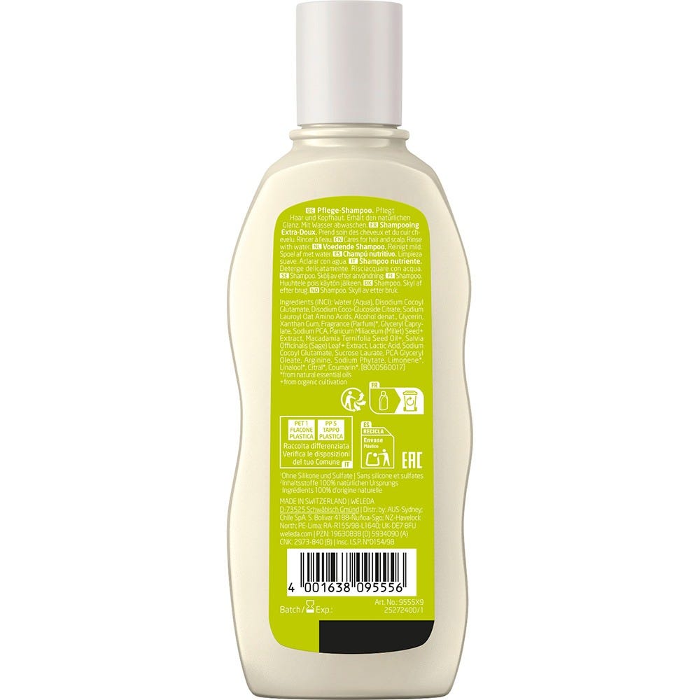 Weleda Hirse Pflege-Shampoo 190 ml