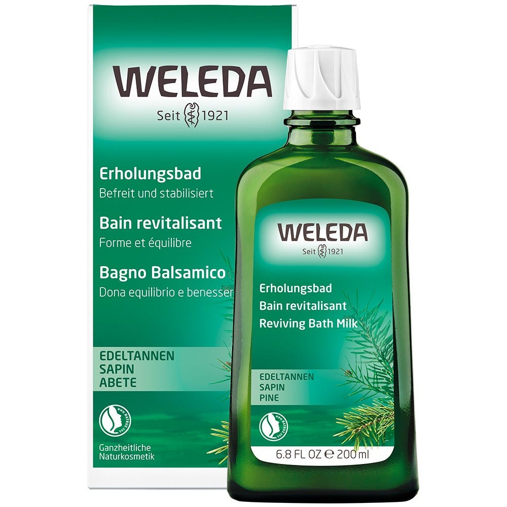 Weleda Edeltannen Erholungsbad 200 ml