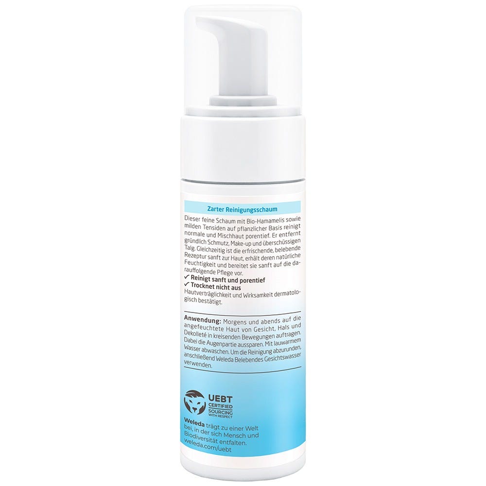 Weleda Zarter Reinigungschaum 150 ml