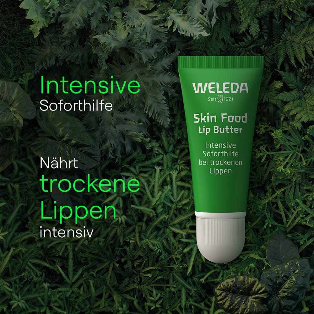 Weleda Skin Food Lip Butter 8 ml