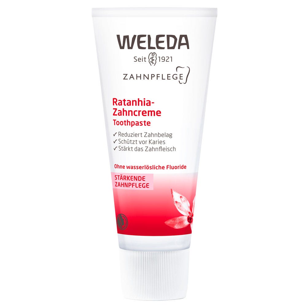 Weleda Ratanhia-Zahncreme 75 ml