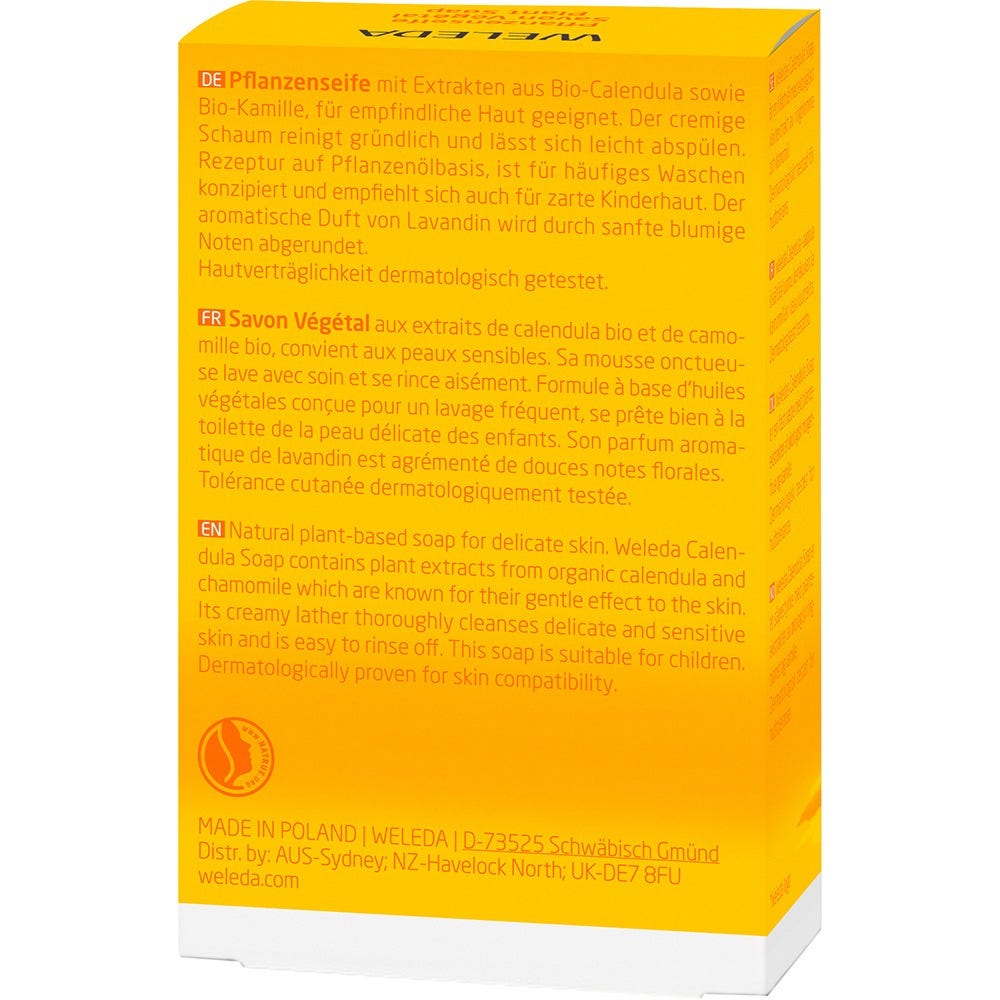 Weleda Calendula-Planzenseife 100 g