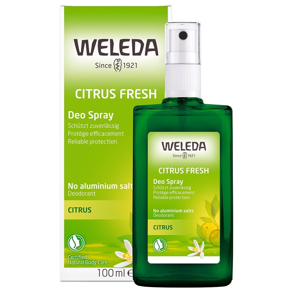 Weleda Citrus Fresh Deo Spray 100 ml