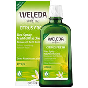 Weleda Citrus Fresh Deo Spray Nachfüllflasche 200 ml