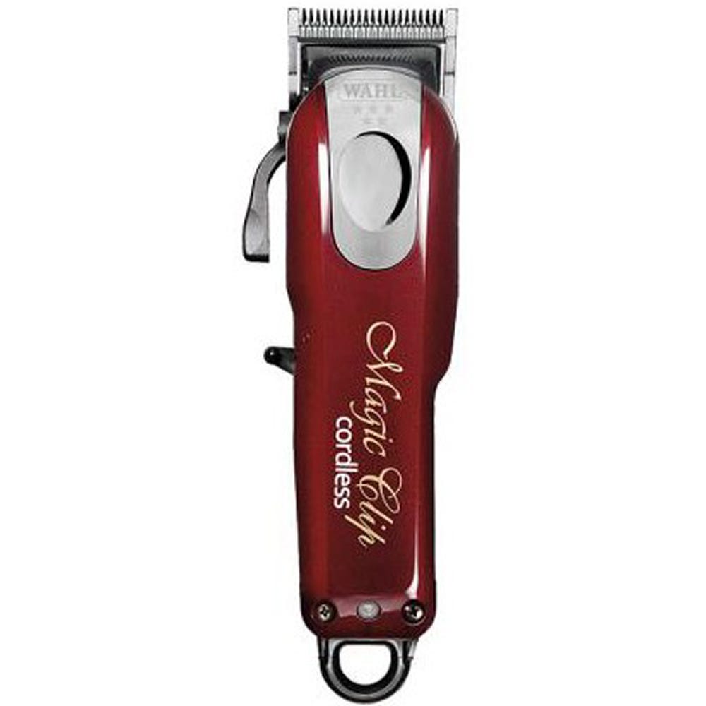 Wahl Cordless Magic Clip Bordeux/Silber