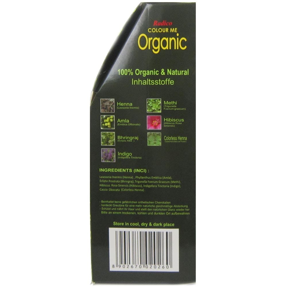 Radico Colour Me Organic Goldenesblond 100 g