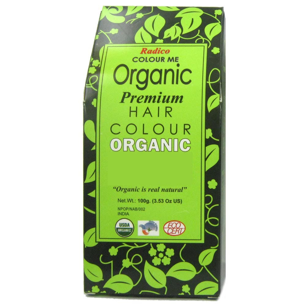 Radico Colour Me Organic Strawberry Blonde 100 g