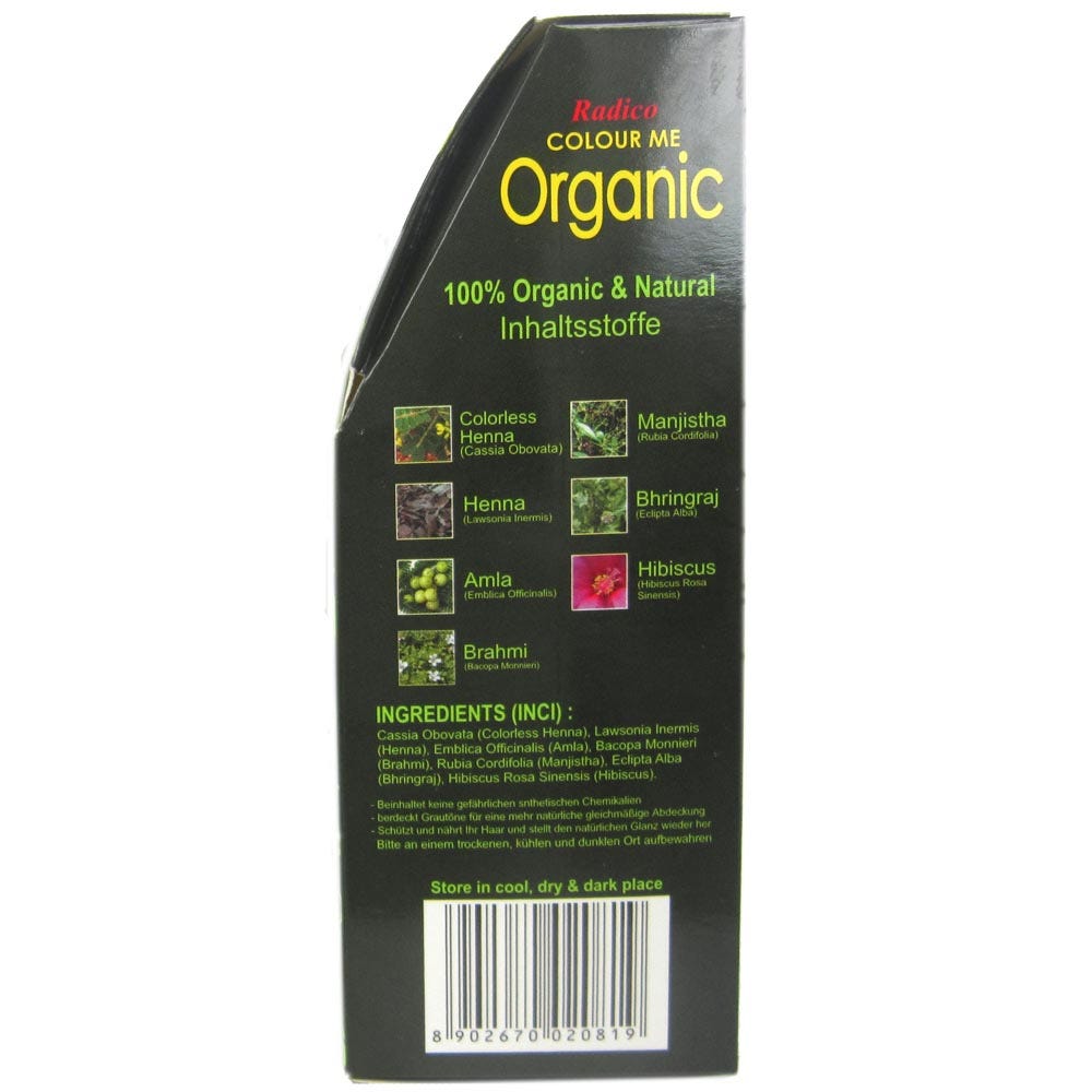 Radico Colour Me Organic Champagner Blonde 100 g
