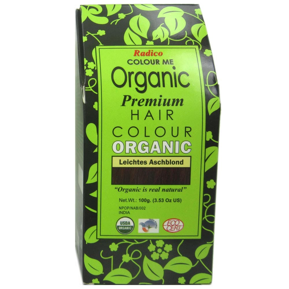 Radico Colour Me Organic Ash Blonde 100 g