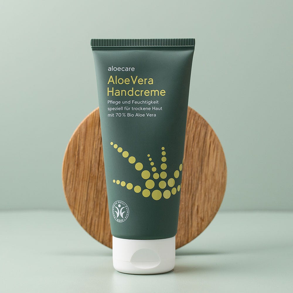 Rainbow aloecare Aloe Vera Handcreme 100 ml