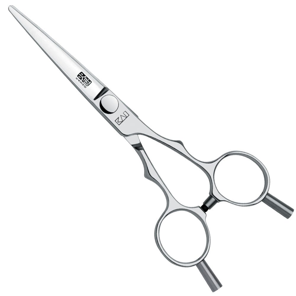 Kasho Silver Haarschneideschere 5,5 Zoll Gerade