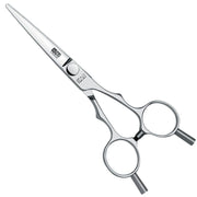 Kasho Silver Haarschneideschere 5,5 Zoll Gerade