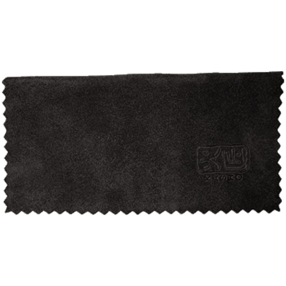 Kasho Lederpflegetuch K-3 Schwarz