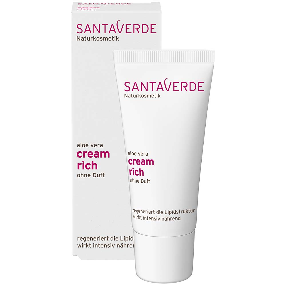 Santaverde Cream Rich ohne Duft 30 ml