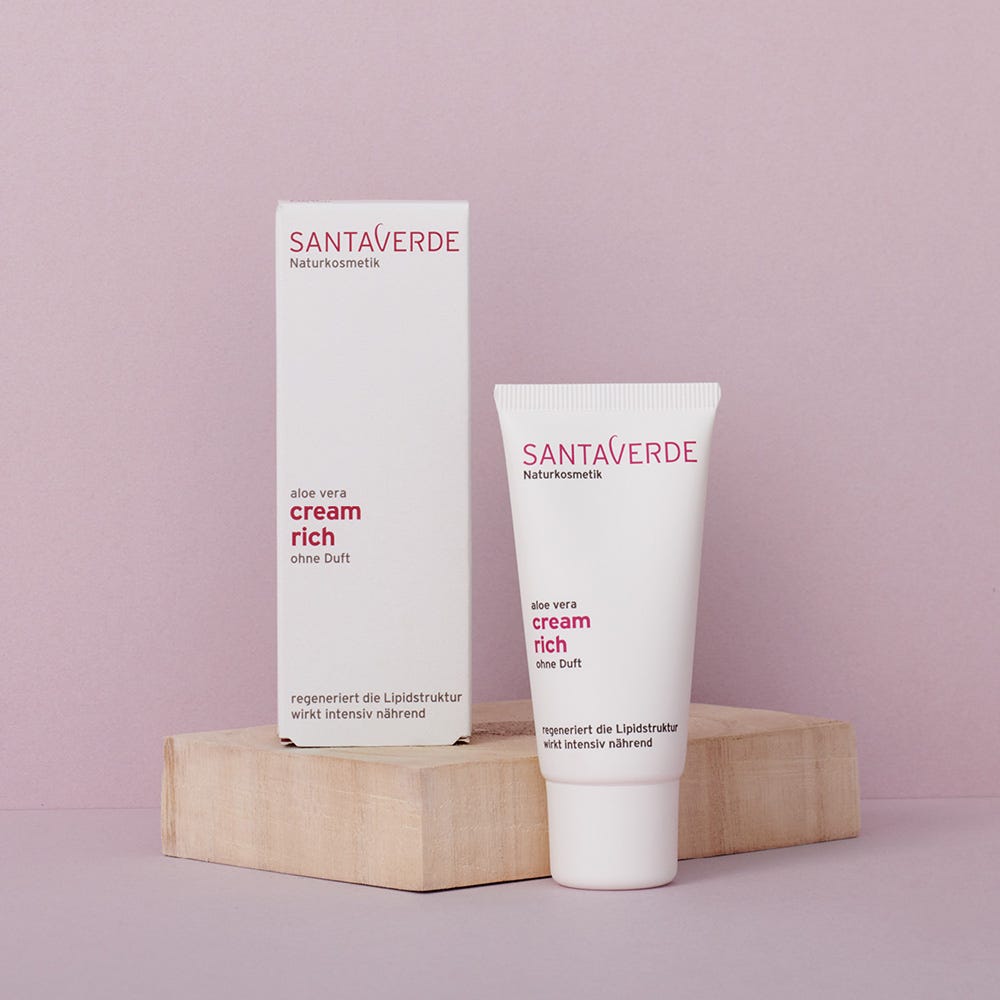 Santaverde Cream Rich ohne Duft 30 ml