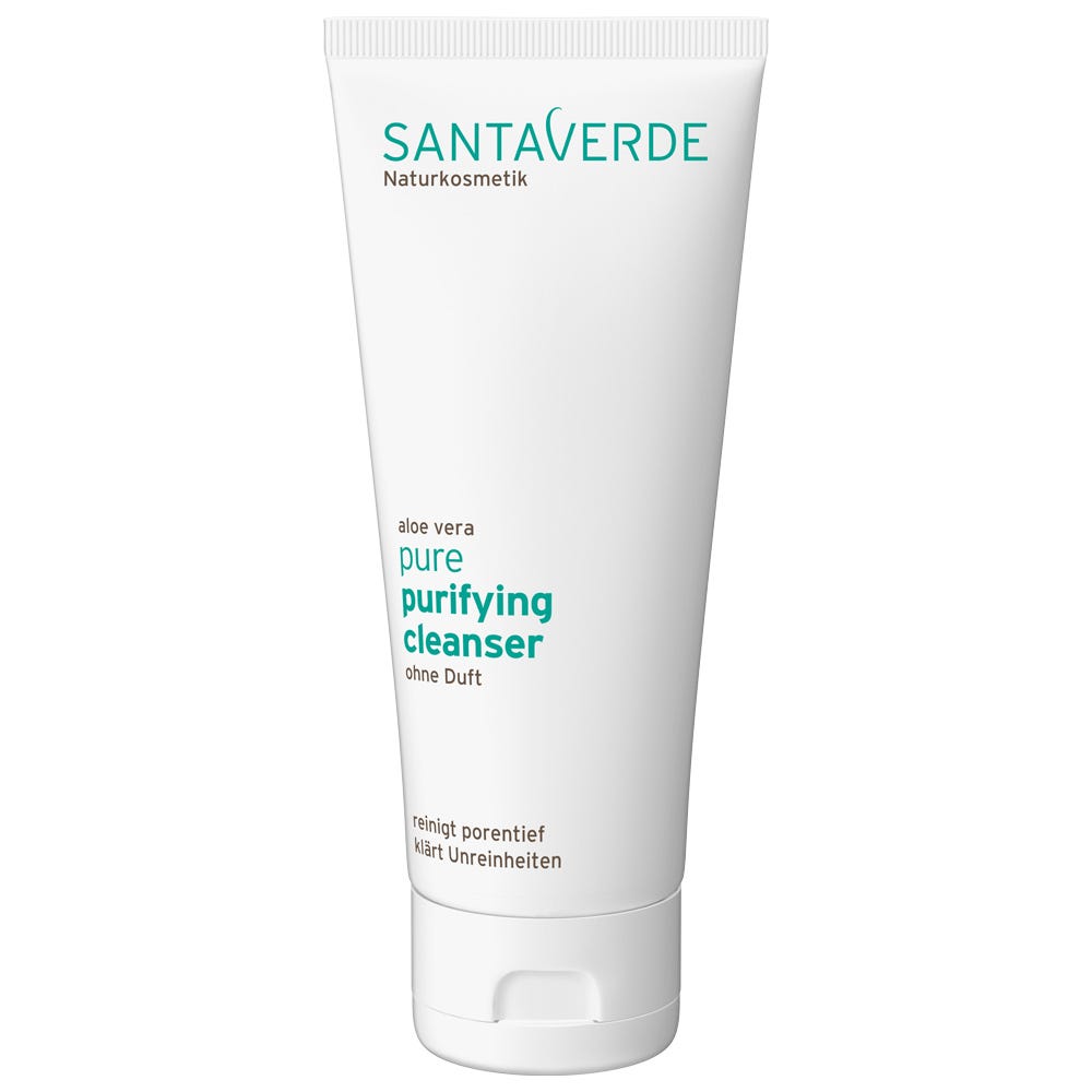 Santaverde pure Purifying Cleanser ohne Duft 100 ml