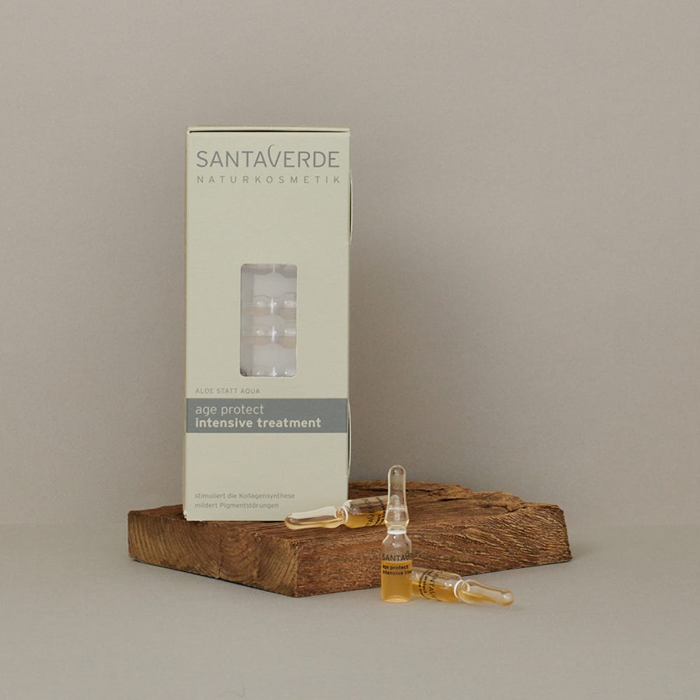 Santaverde age protect Intensive Treatment 10x 1 ml