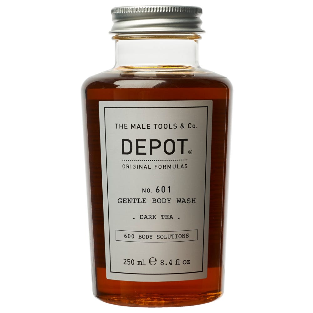 DEPOT 601 Gentle Body Wash Dark Tea 250 ml