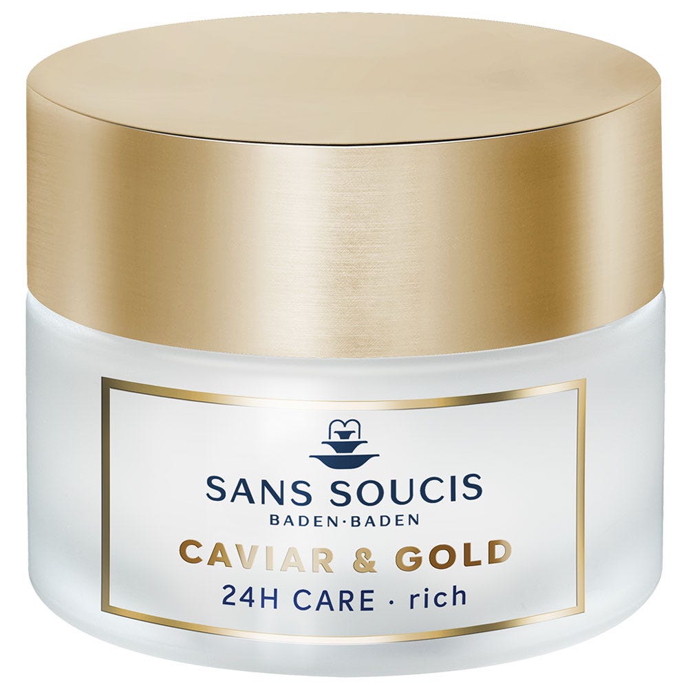 Sans Soucis Caviar & Gold 24h Pflege Reichhaltig 50 ml