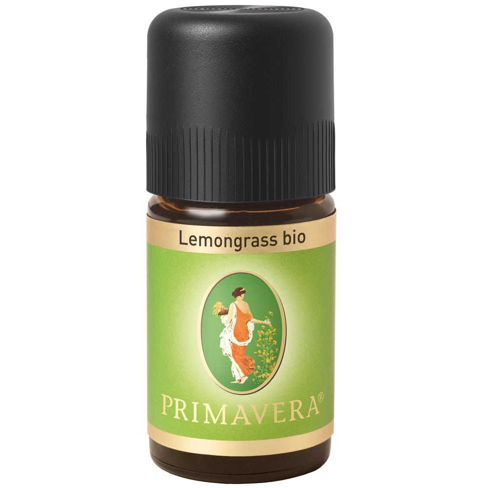 PRIMAVERA Lemongrass Bio 5 ml