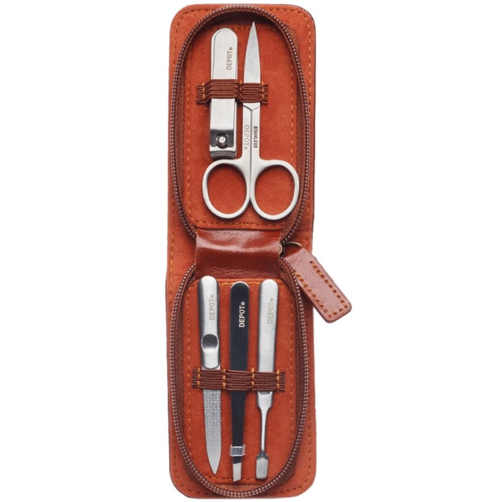 DEPOT Home & Travel Manicure Set