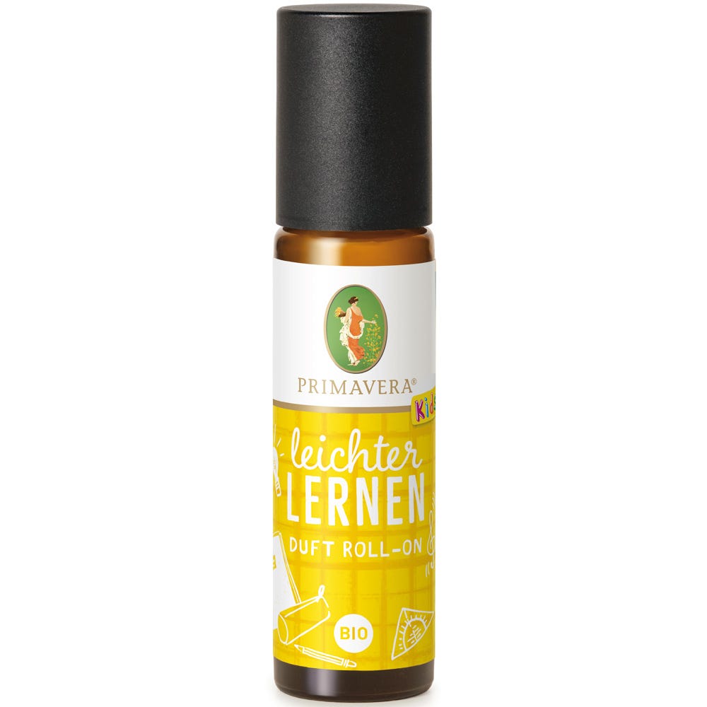 PRIMAVERA Leichter lernen Duft Roll-On Bio 10 ml