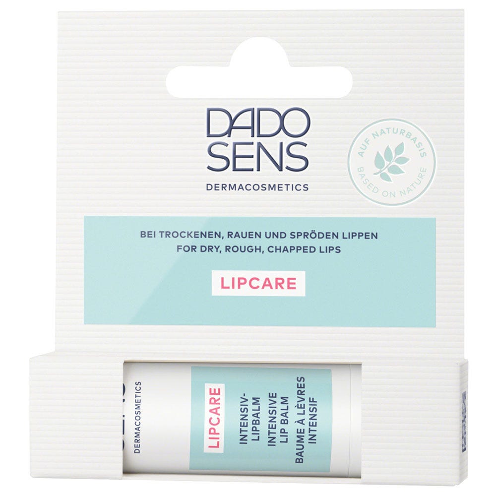DADO SENS LIPCARE INTENSIV-LIPBALM 4,8 g