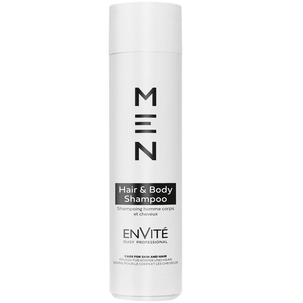 dusy professional EnVité Men Hair & Body Shampoo 250 ml 