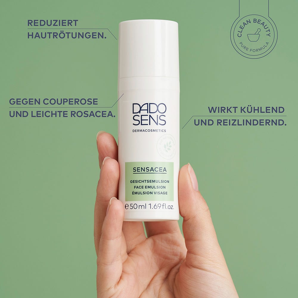 DADO SENS SENSACEA Gesichtsemulsion 50 ml