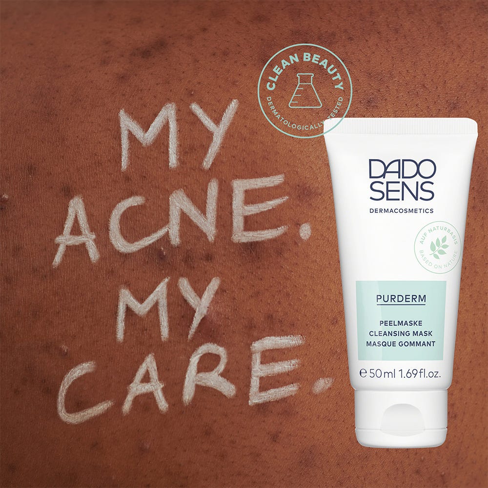 DADO SENS PURDERM Peelmaske 50 ml