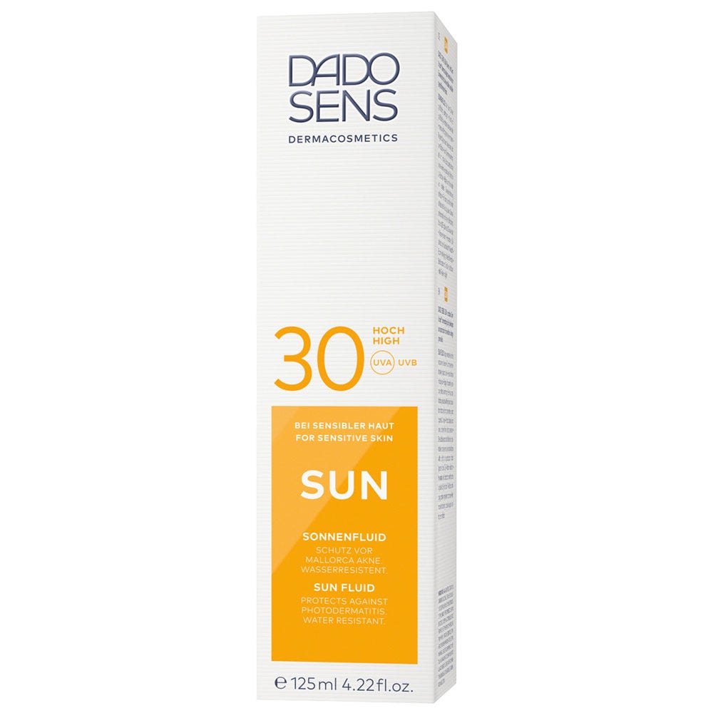 DADO SENS SONNENFLUID SPF 30 125 ml