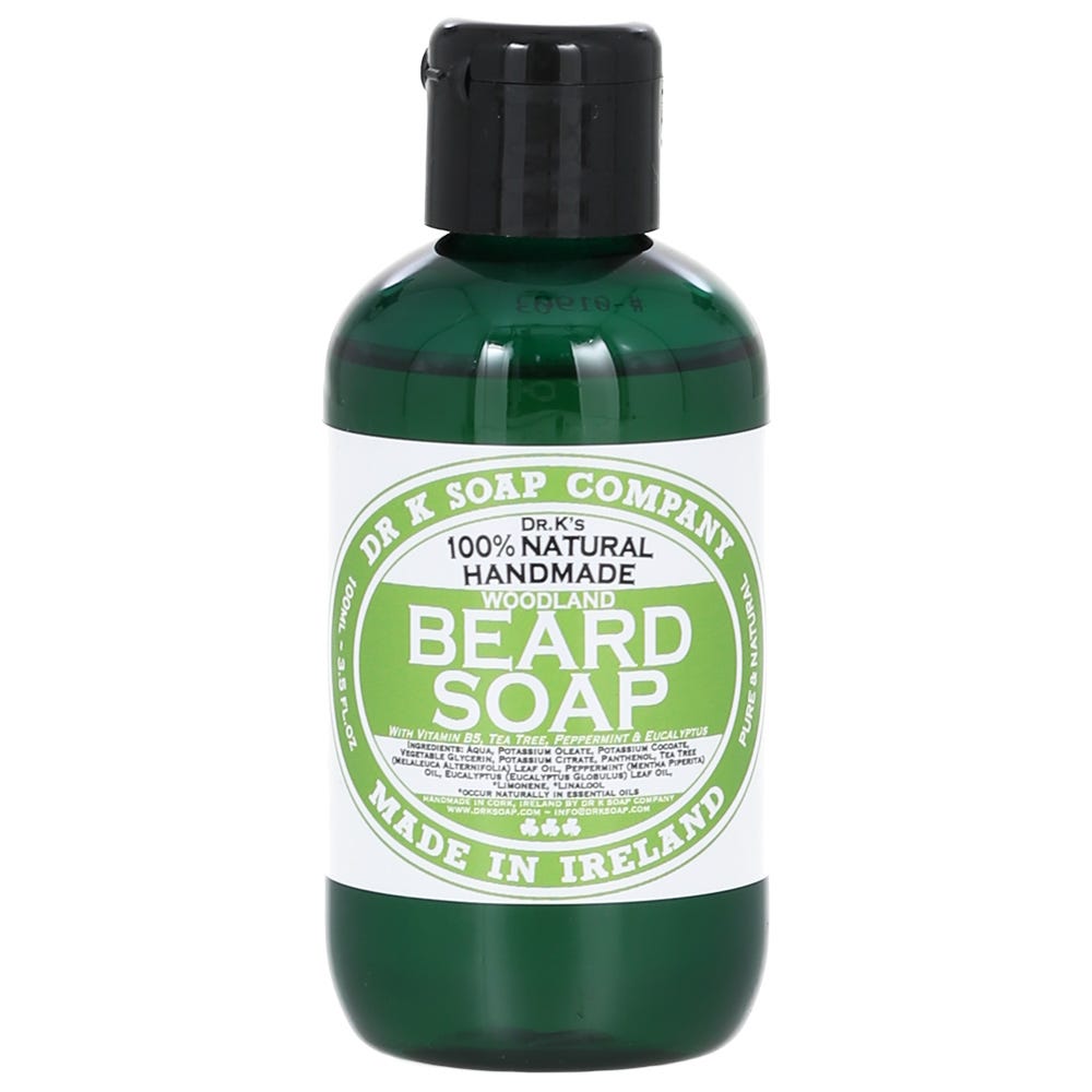 Dr K Soap Woodland Beard Soap Woodland Spice 100 ml