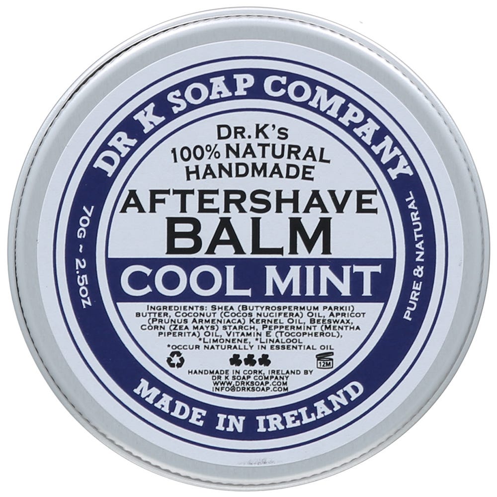 Dr K Soap Company After Shave Balm Cool Mint 70 g